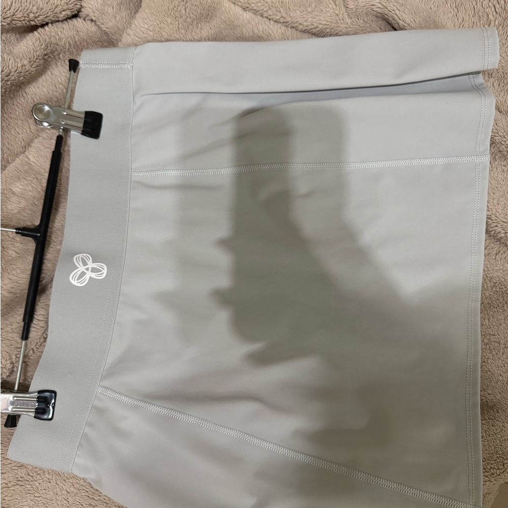 Aritzia Gray Mini Skirt